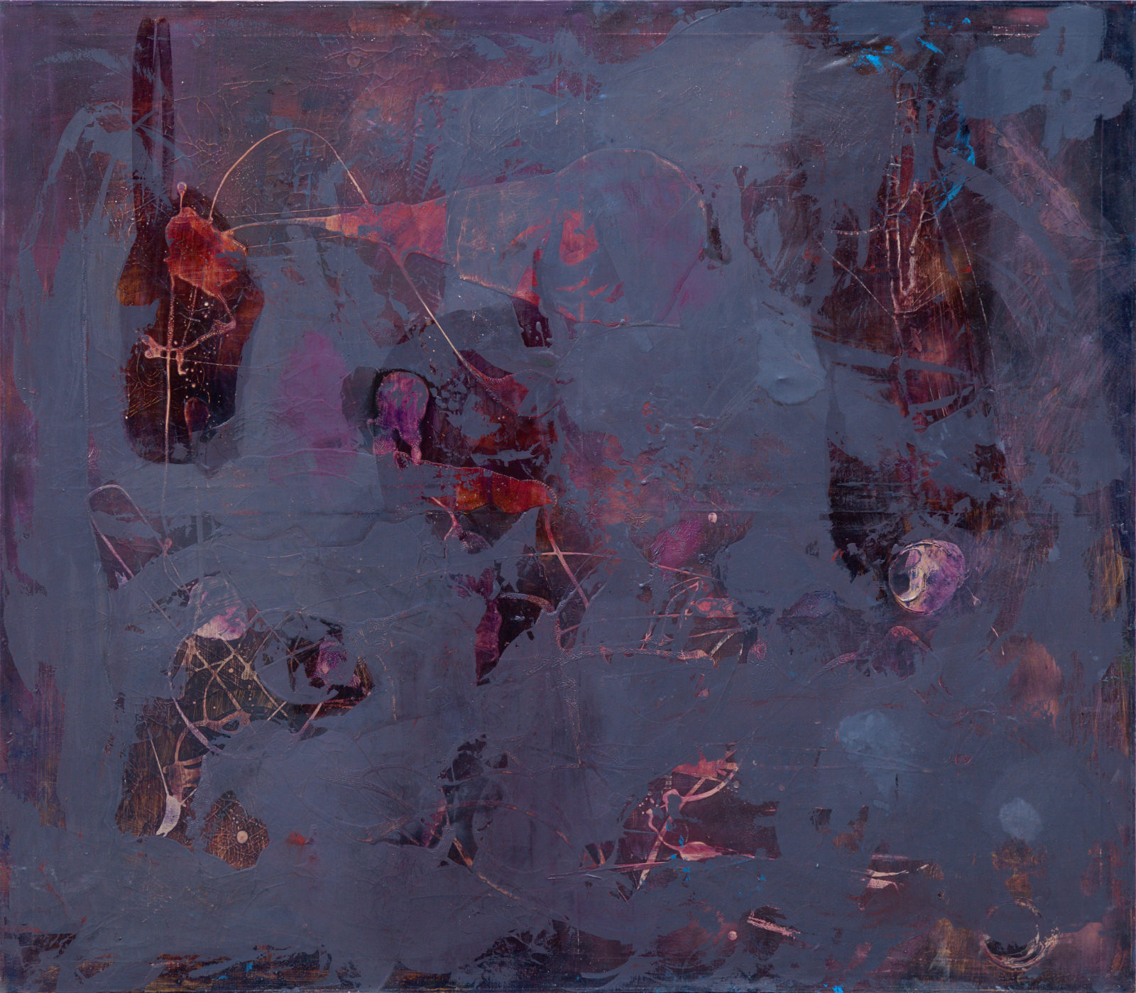 Metallic gloss, oil on canvas, 140x160cm, 2011 (private collection) Lithuania